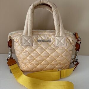 Authentic MZ Wallace Micro Sutton bag